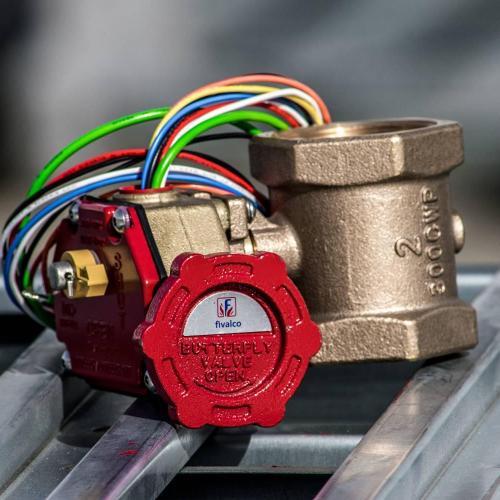  Fire Protection Valves and Flexible Fire Sprinkler Connectors 